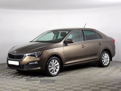 Skoda Rapid, 1.4 л, РКПП, 2021 фото 3