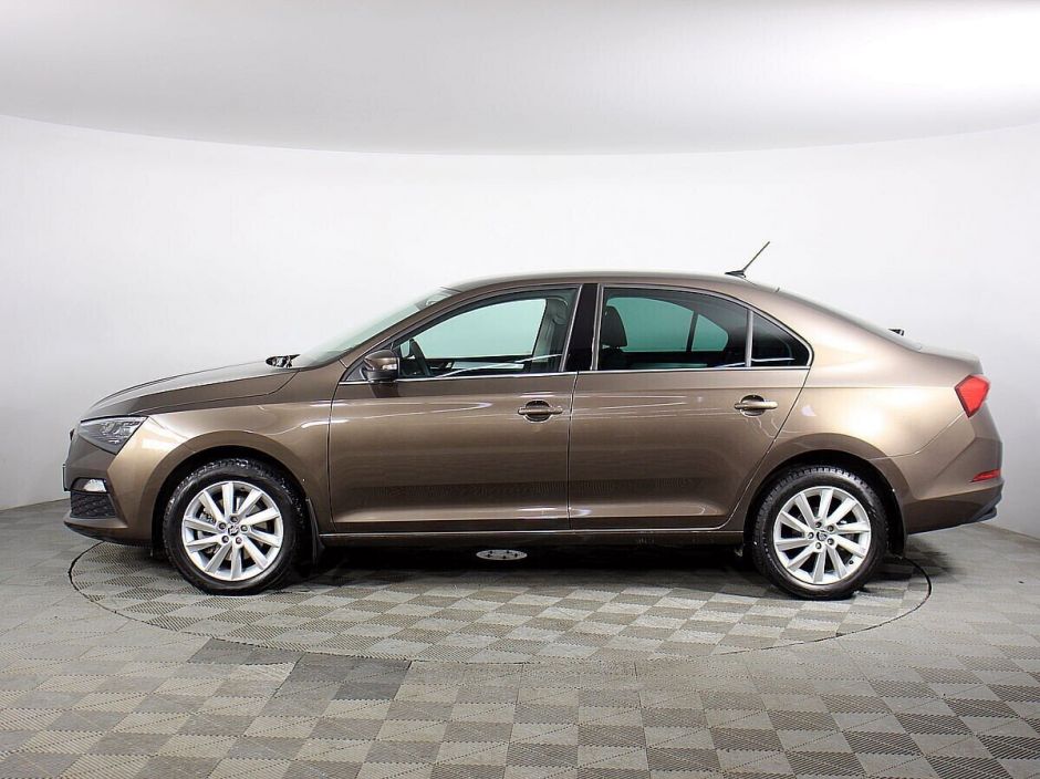 Skoda Rapid, 1.4 л, Робот, 2021 фото 5