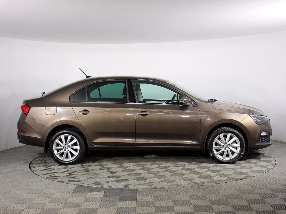 Skoda Rapid, 1.4 л, Робот, 2021 фото 6