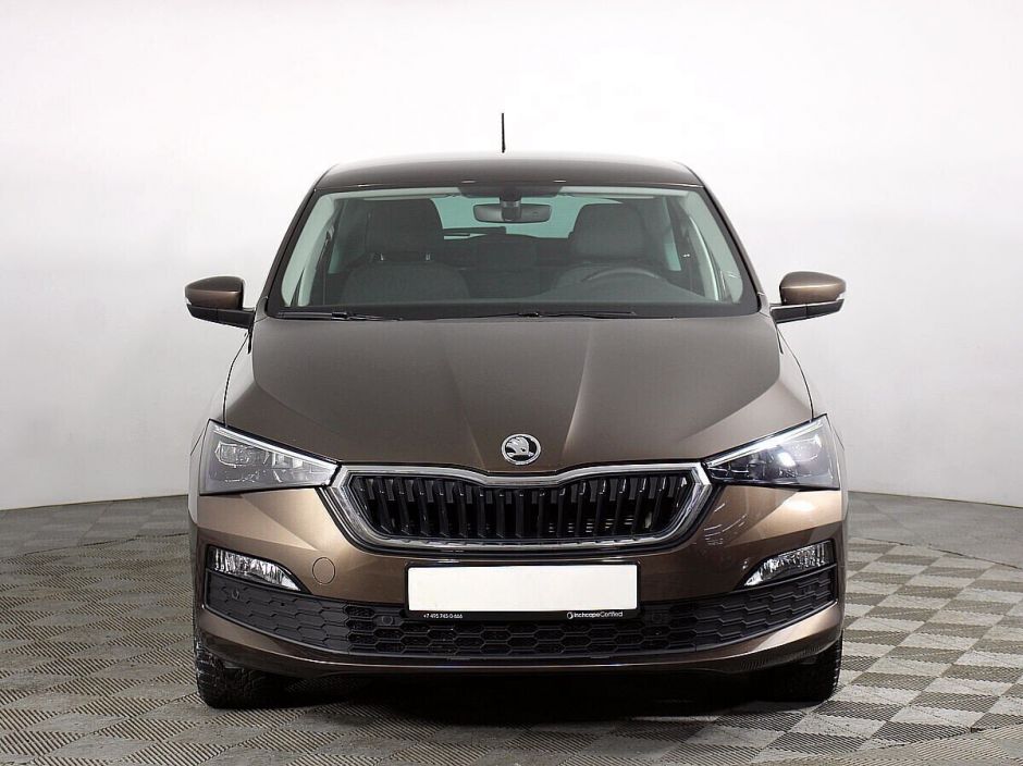 Skoda Rapid, 1.4 л, Робот, 2021 фото 7