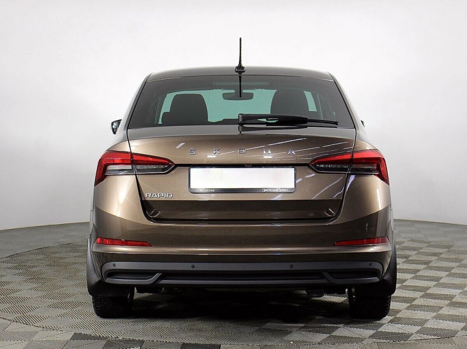 Skoda Rapid, 1.4 л, Робот, 2021 фото 8
