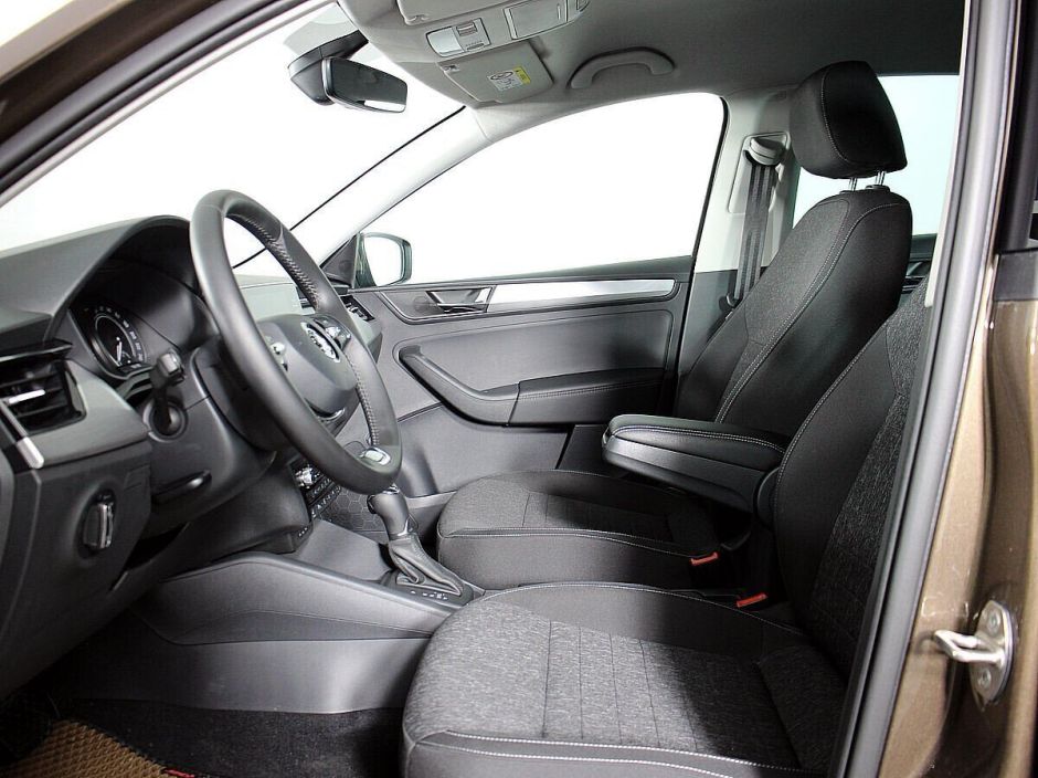 Skoda Rapid, 1.4 л, Робот, 2021 фото 9