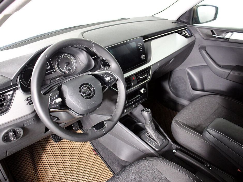 Skoda Rapid, 1.4 л, Робот, 2021 фото 10