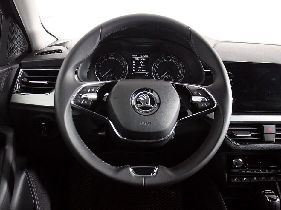 Skoda Rapid, 1.4 л, Робот, 2021 фото 11