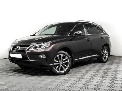 Lexus RX, 2.7 л, АКПП, 2013 фото 3