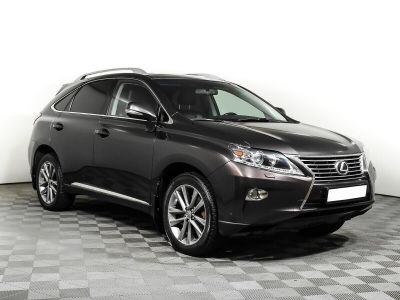 Lexus RX, 2.7 л, АКПП, 2013 фото 5