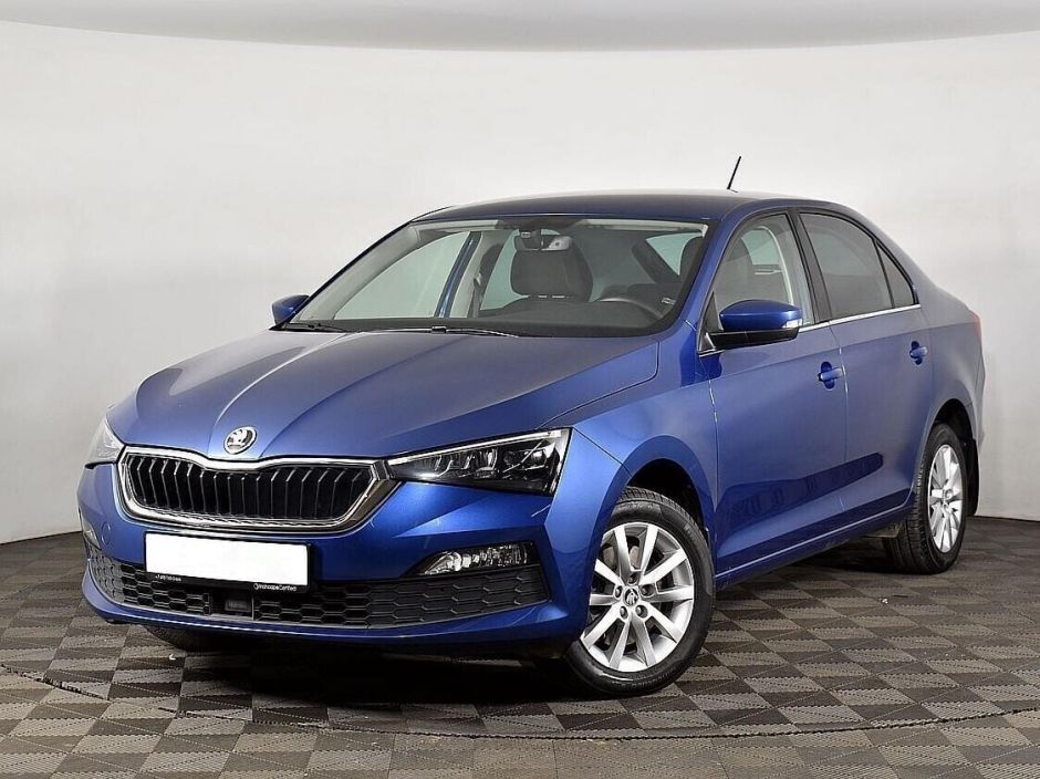 Skoda Rapid, 1.4 л, Робот, 2020 фото 3