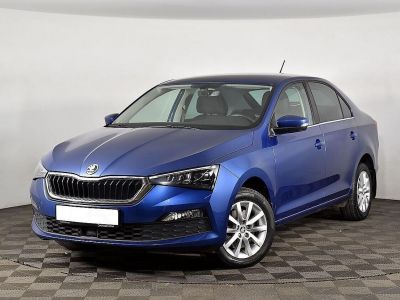 Skoda Rapid, 1.4 л, РКПП, 2020 фото 3