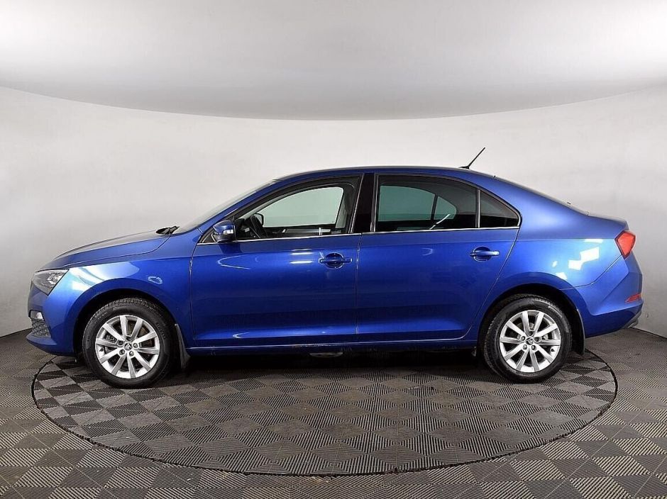 Skoda Rapid, 1.4 л, Робот, 2020 фото 5