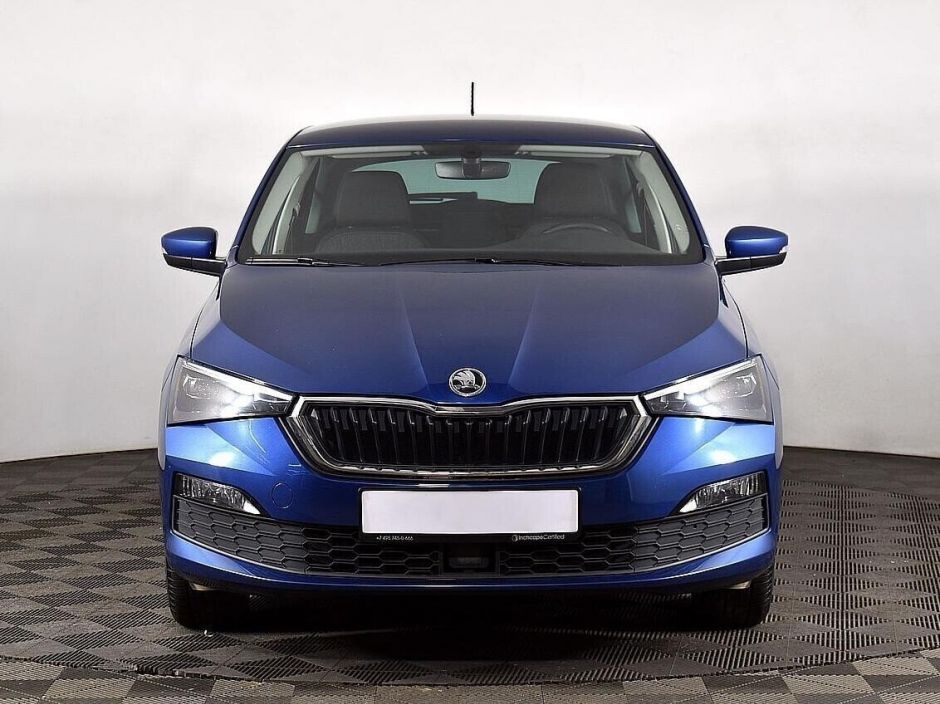 Skoda Rapid, 1.4 л, Робот, 2020 фото 7