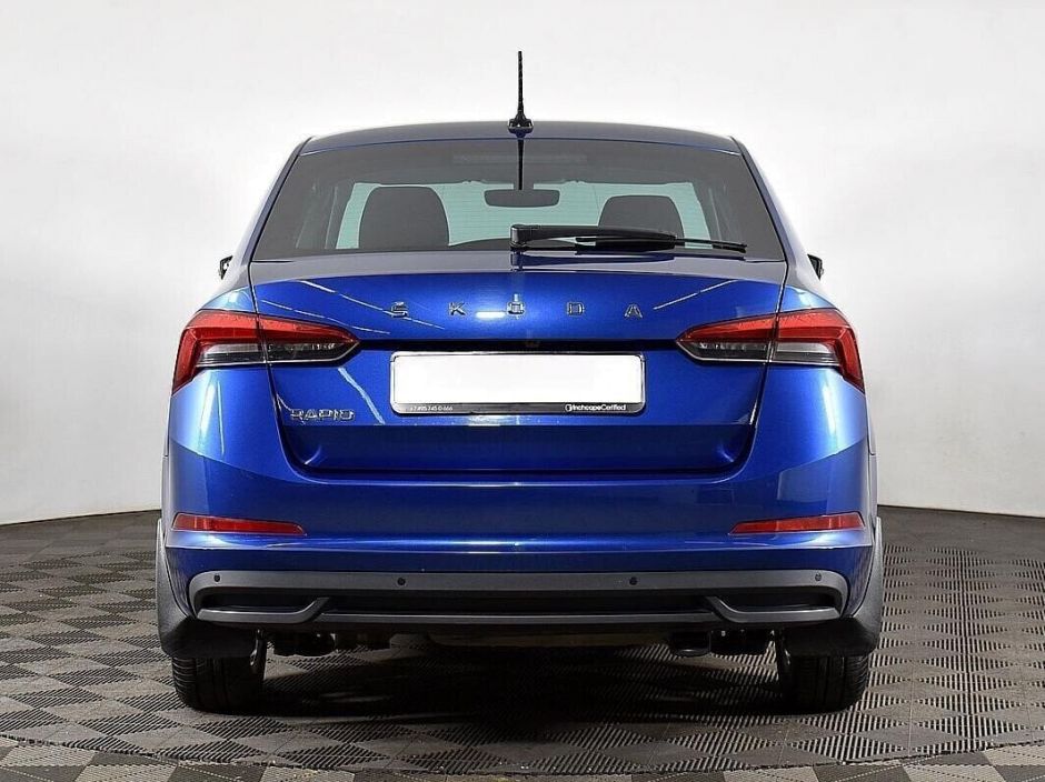 Skoda Rapid, 1.4 л, Робот, 2020 фото 8