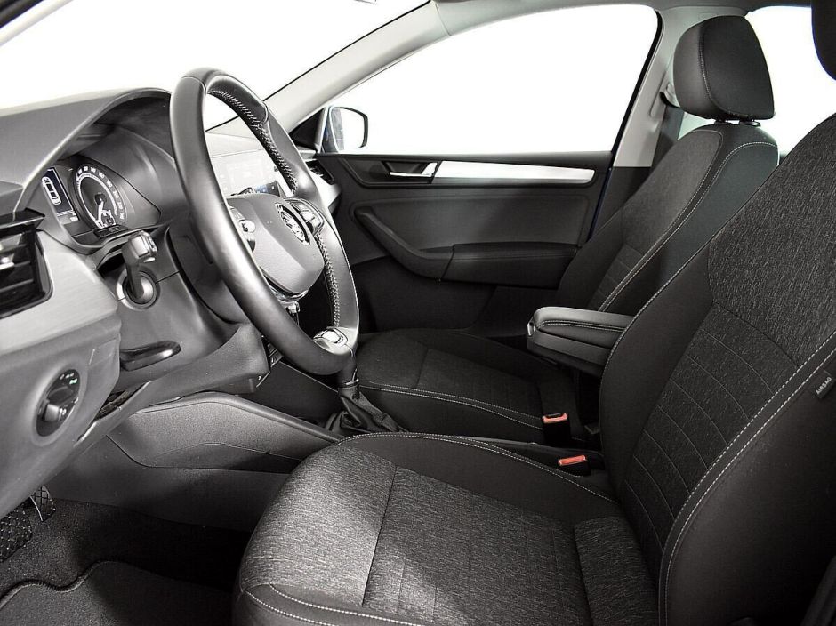 Skoda Rapid, 1.4 л, Робот, 2020 фото 9