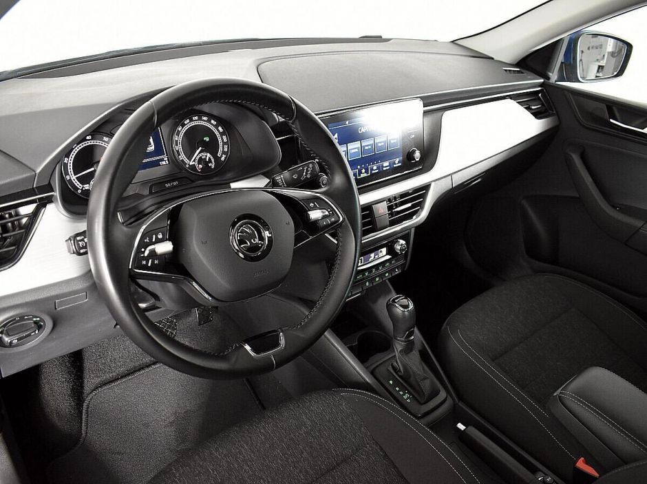 Skoda Rapid, 1.4 л, Робот, 2020 фото 10