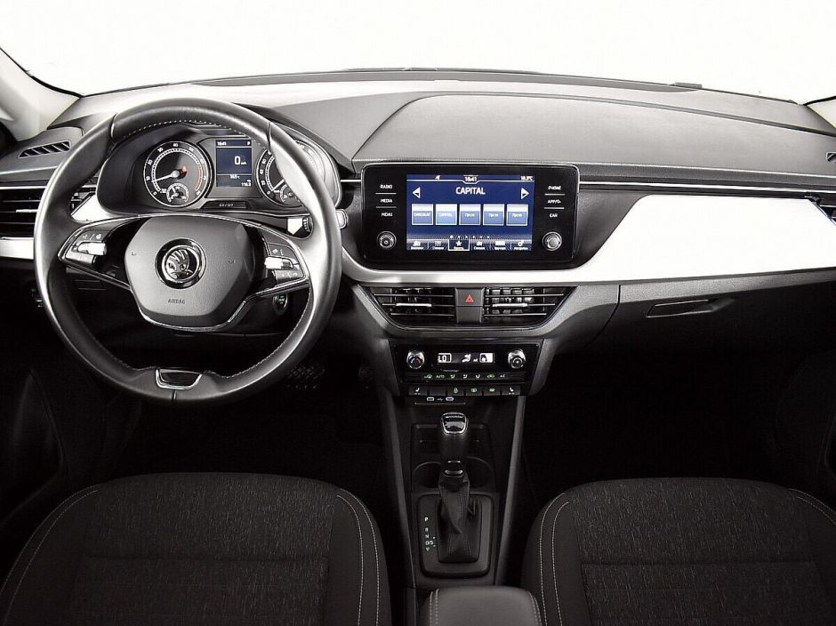 Skoda Rapid, 1.4 л, Робот, 2020 фото 11