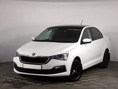 Skoda Rapid, 1.6 л, МКПП, 2020 фото 3