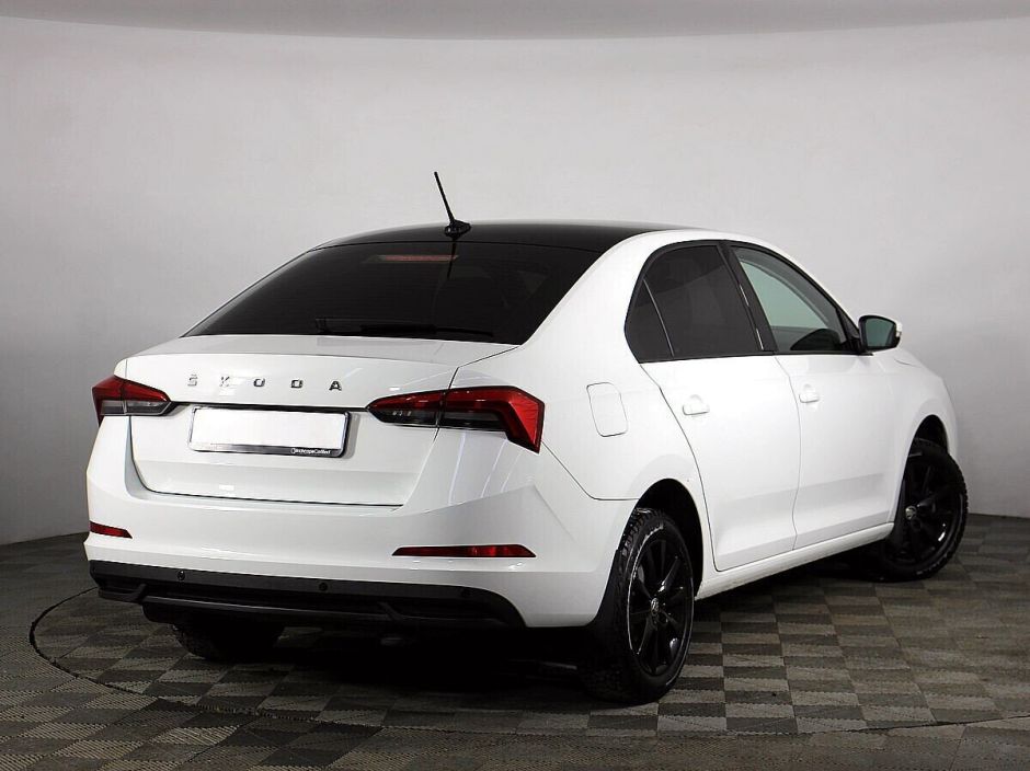 Skoda Rapid, 1.6 л, МТ, 2020 фото 4
