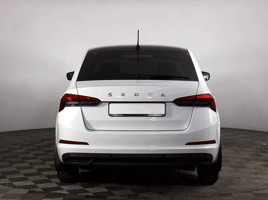 Skoda Rapid, 1.6 л, МТ, 2020 фото 8