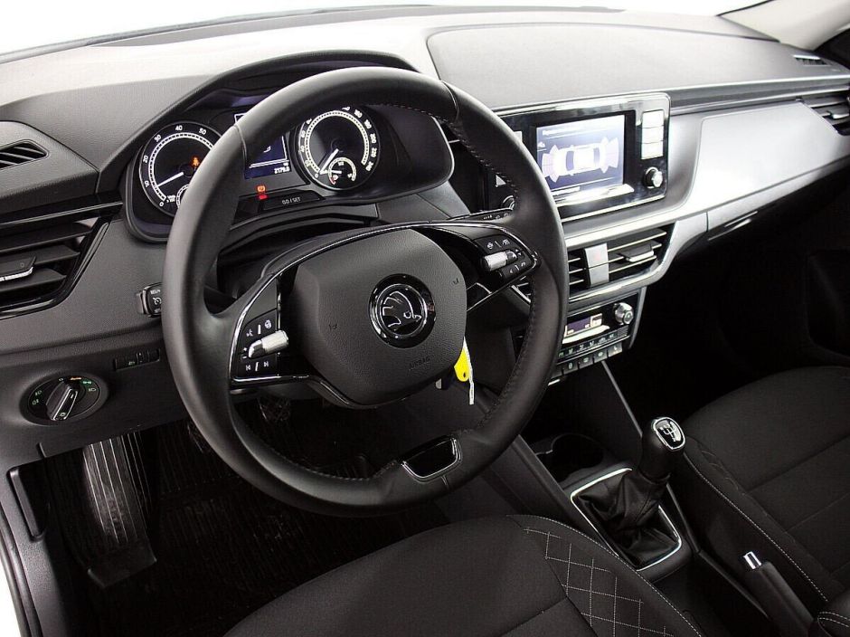 Skoda Rapid, 1.6 л, МТ, 2020 фото 10