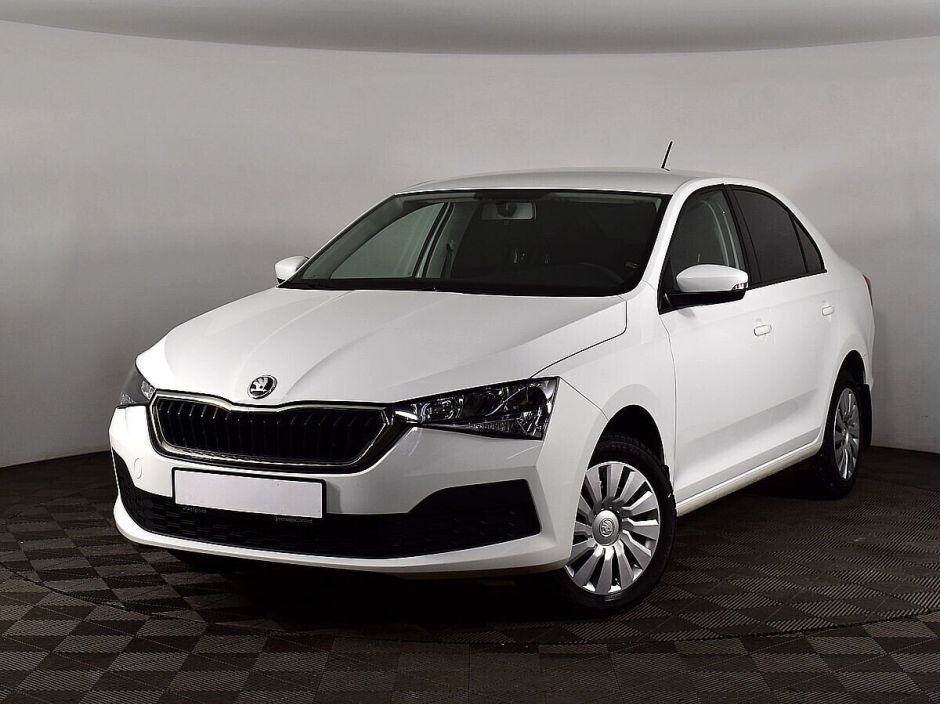 Skoda Rapid, 1.6 л, АТ, 2021 фото 3