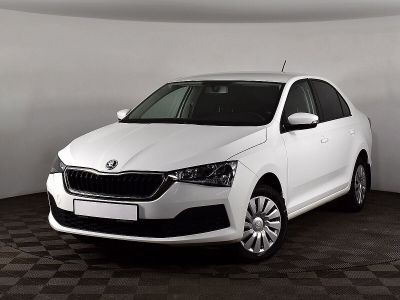 Skoda Rapid, 1.6 л, АКПП, 2021 фото 3