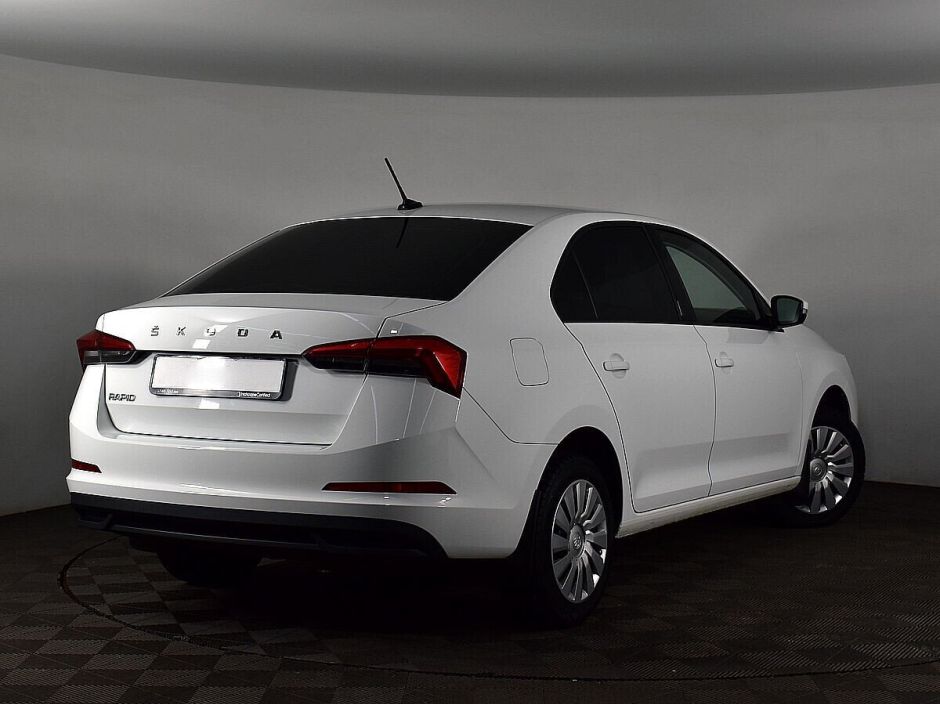 Skoda Rapid, 1.6 л, АТ, 2021 фото 4