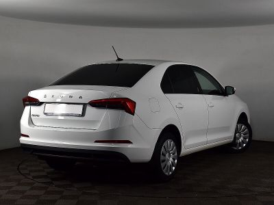 Skoda Rapid, 1.6 л, АКПП, 2021 фото 4