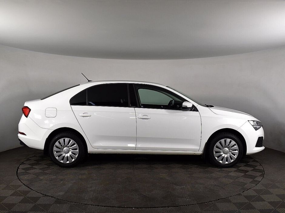 Skoda Rapid, 1.6 л, АТ, 2021 фото 8