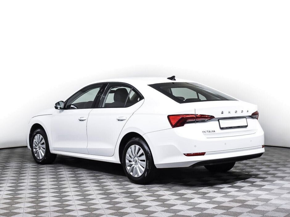 Skoda Octavia, 1.4 л, АТ, 2020 фото 6