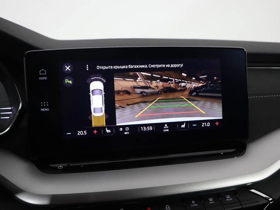 Skoda Octavia, 1.4 л, АТ, 2021 фото 10