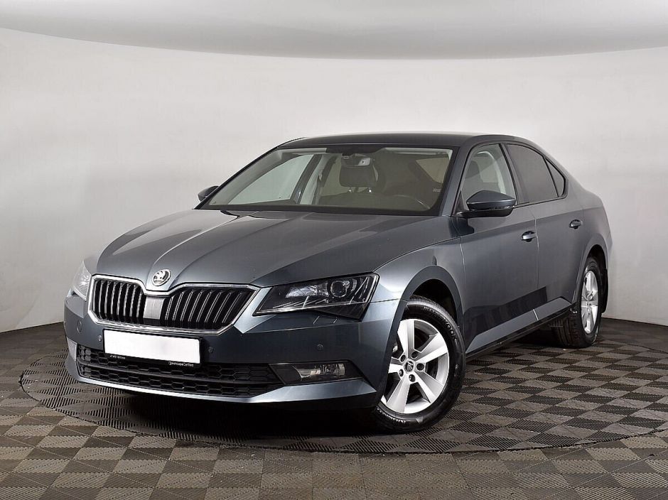 Skoda Superb, 1.4 л, Робот, 2017 фото 3