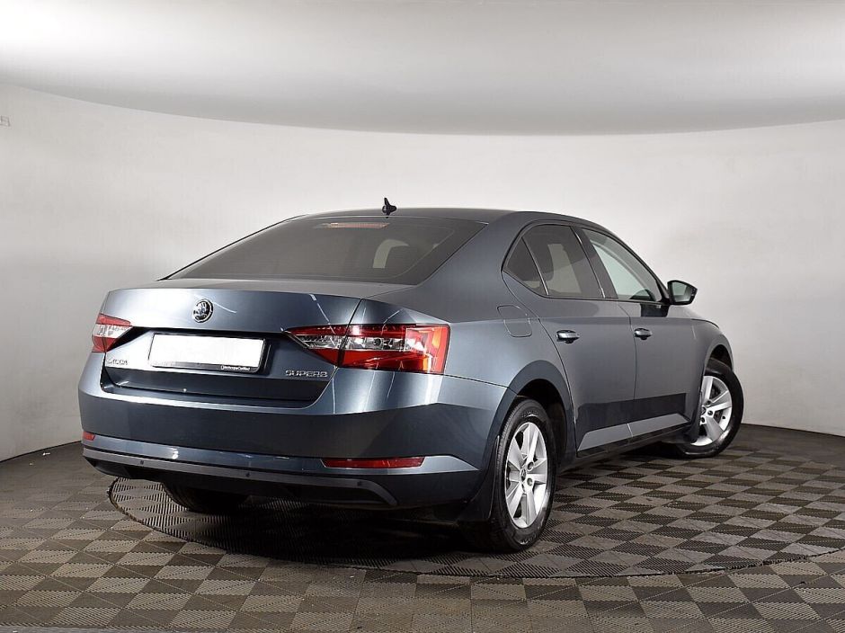 Skoda Superb, 1.4 л, Робот, 2017 фото 4