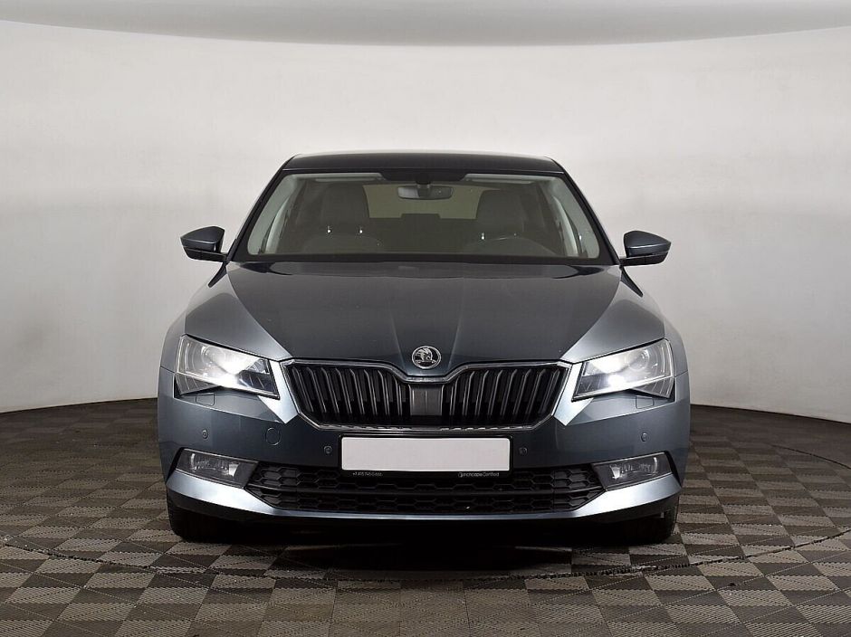 Skoda Superb, 1.4 л, Робот, 2017 фото 5