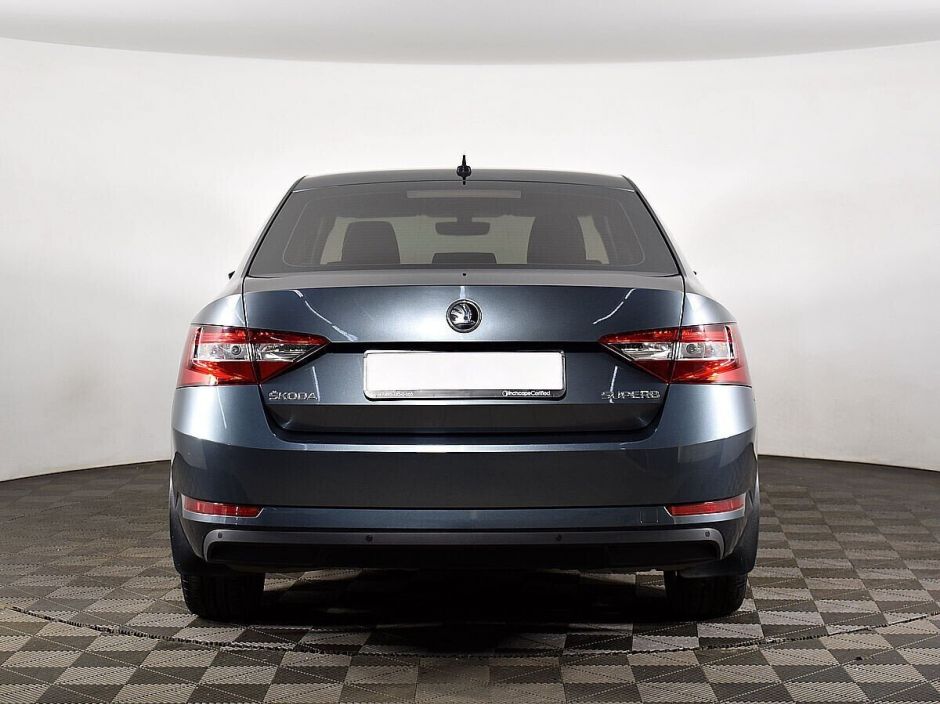 Skoda Superb, 1.4 л, Робот, 2017 фото 6