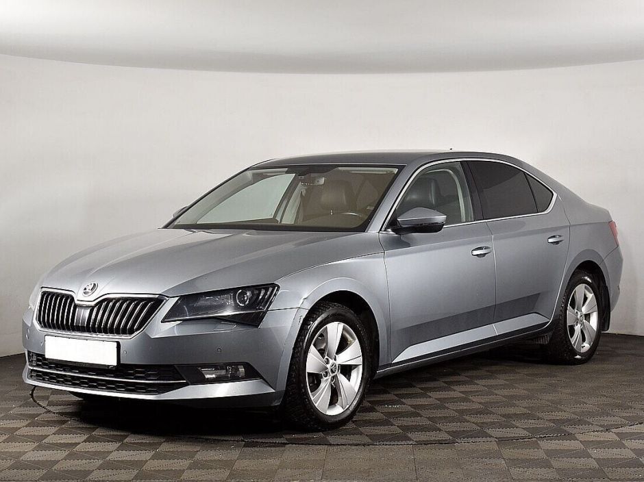 Skoda Superb, 1.4 л, Робот, 2017 фото 3