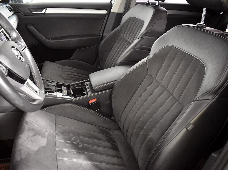 Skoda Superb, 1.4 л, Робот, 2017 фото 9