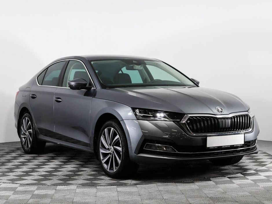 Skoda Octavia, 1.4 л, АТ, 2020 фото 5