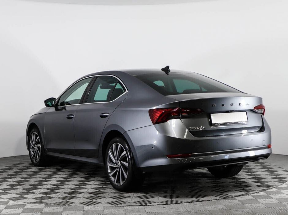 Skoda Octavia, 1.4 л, АТ, 2020 фото 6