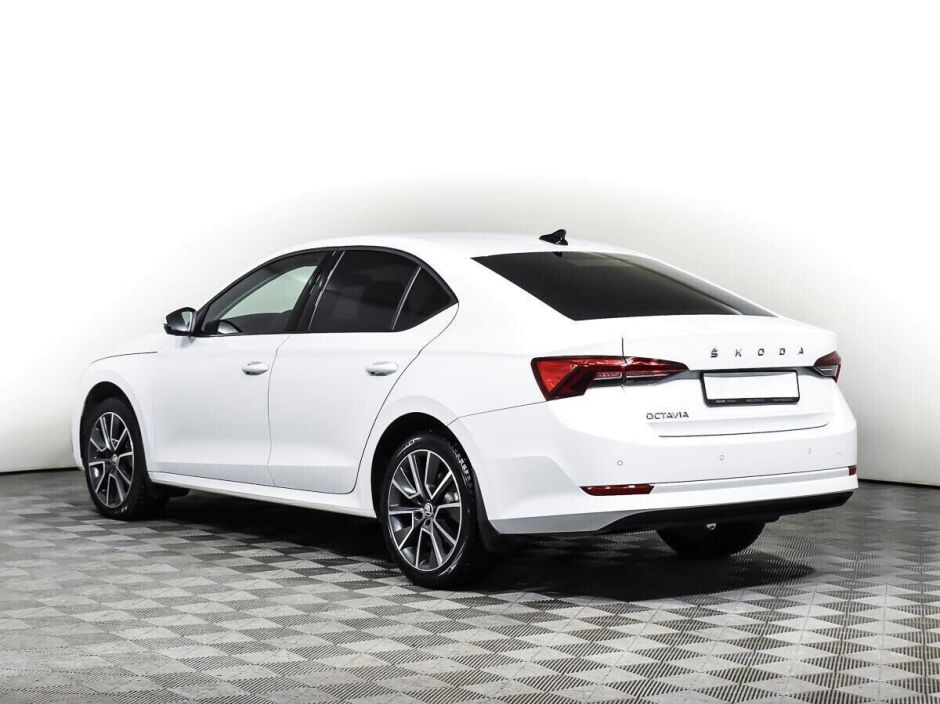 Skoda Octavia, 1.4 л, АТ, 2020 фото 6