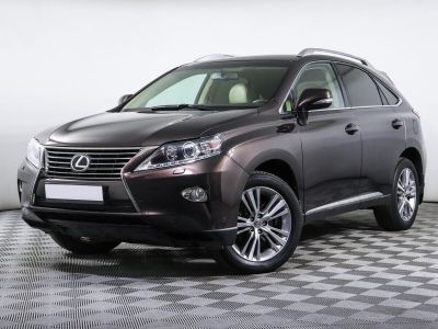 Lexus RX, 2.7 л, АКПП, 2014 фото 3