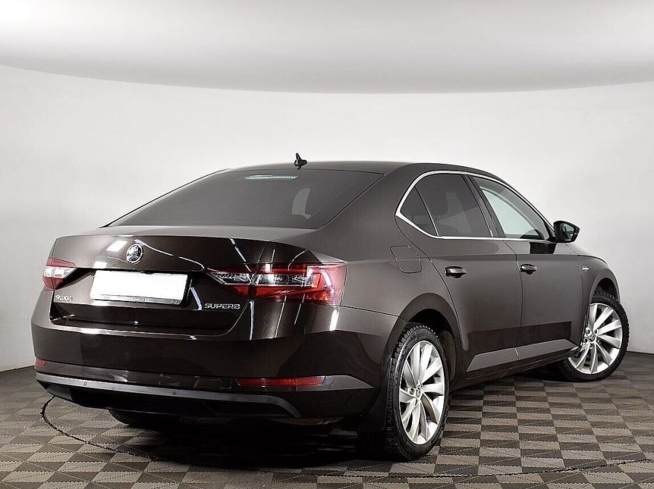 Skoda Superb, 2.0 л, Робот, 2016 фото 4