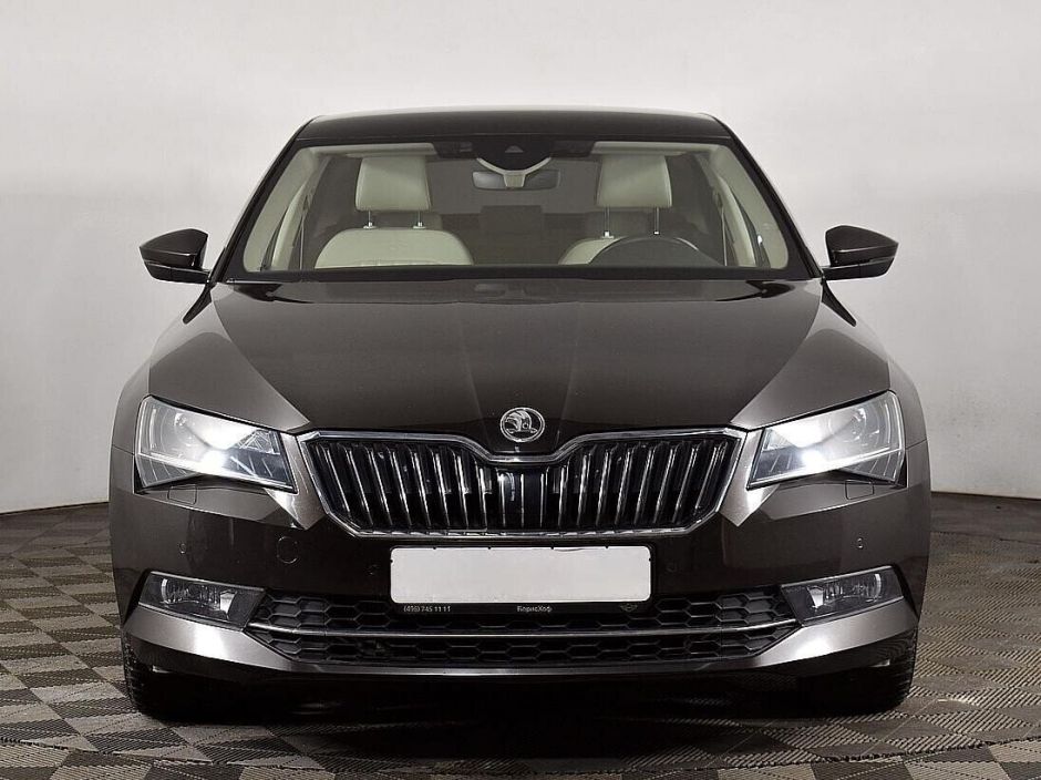 Skoda Superb, 2.0 л, Робот, 2016 фото 5