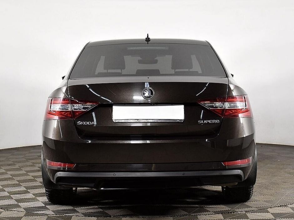 Skoda Superb, 2.0 л, Робот, 2016 фото 6