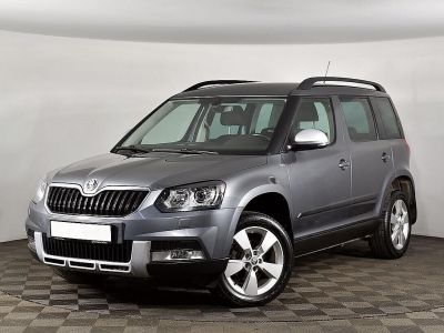 Skoda Yeti, 1.4 л, РКПП, 2016 фото 3