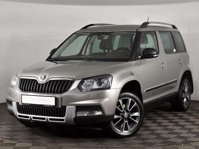 Skoda Yeti, 1.8 л, РКПП, 2016 фото 3