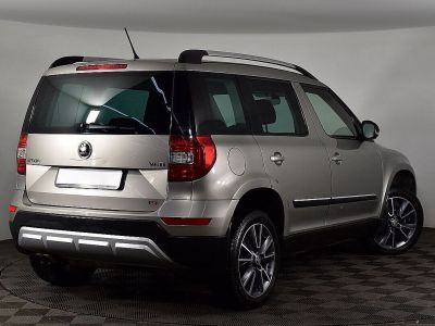 Skoda Yeti, 1.8 л, РКПП, 2016 фото 4