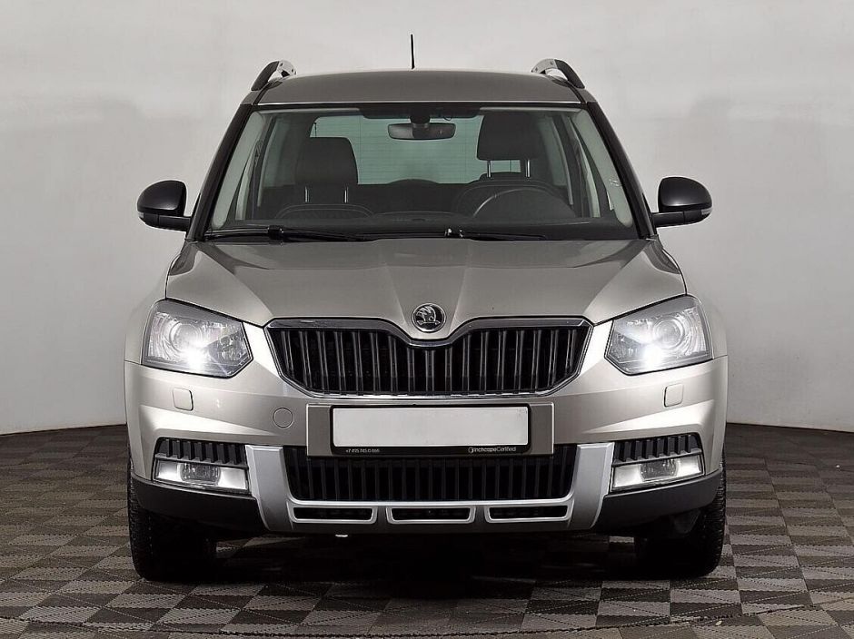 Skoda Yeti, 1.8 л, Робот, 2016 фото 5