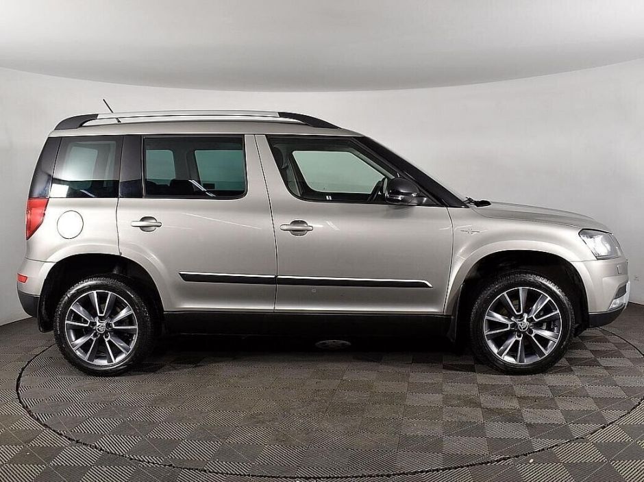Skoda Yeti, 1.8 л, Робот, 2016 фото 7