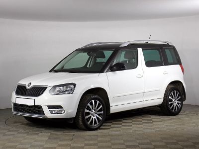 Skoda Yeti, 1.6 л, МКПП, 2018 фото 3