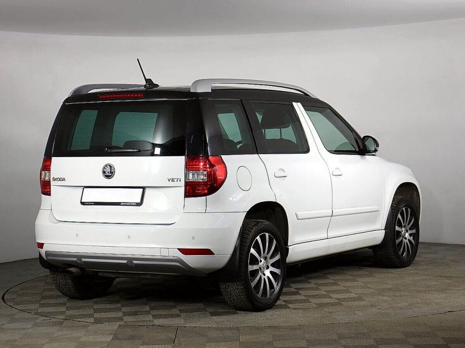 Skoda Yeti, 1.6 л, МТ, 2018 фото 4