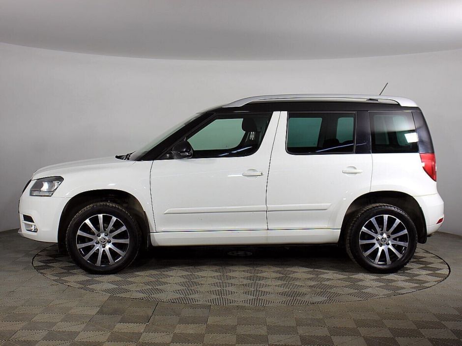 Skoda Yeti, 1.6 л, МТ, 2018 фото 5